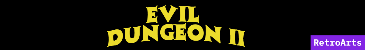 EVIL DUNGEON II (C64) is coming!