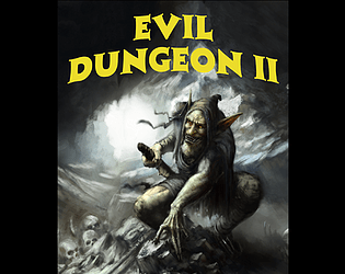EVIL DUNGEON II (C64) out now!