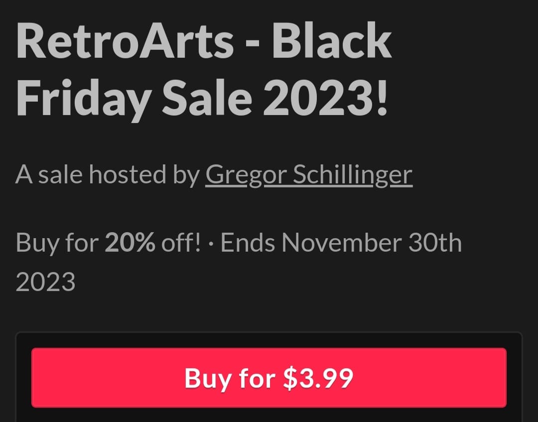 Black Friday Sale 2023!